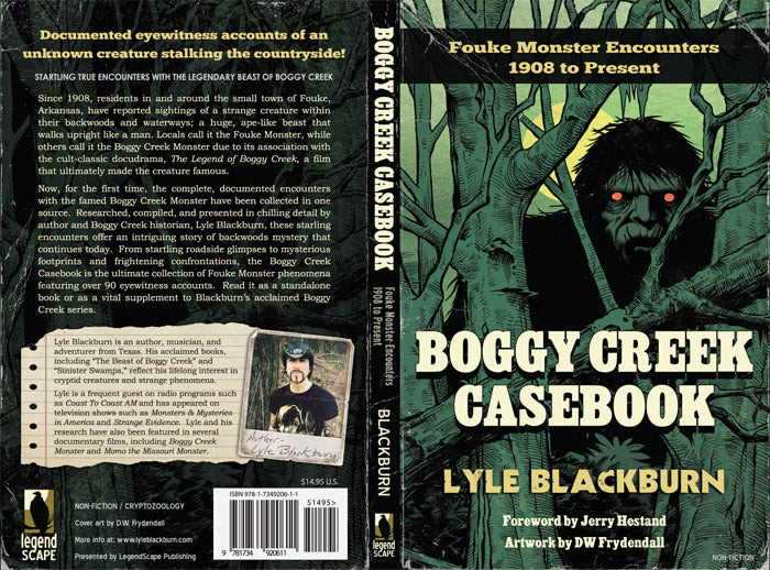 Boggy Creek Casebook (signed)