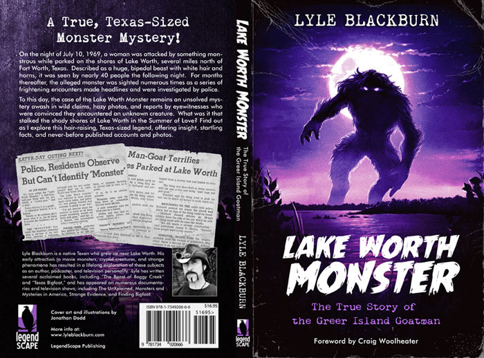 Lake Worth Monster Book (signed)