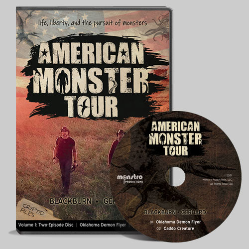 American Monster Tour DVD