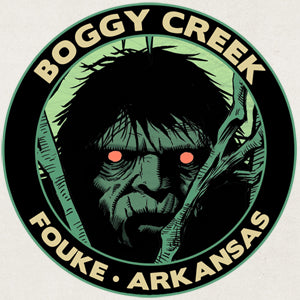 Boggy Creek Sticker