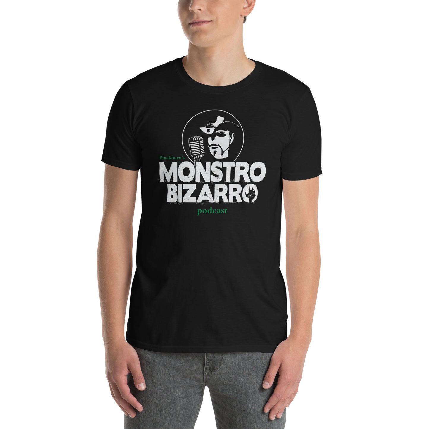 Monstro Bizarro Logo Shirt