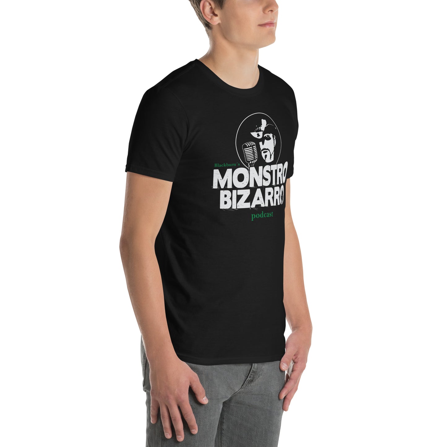 Monstro Bizarro Logo Shirt