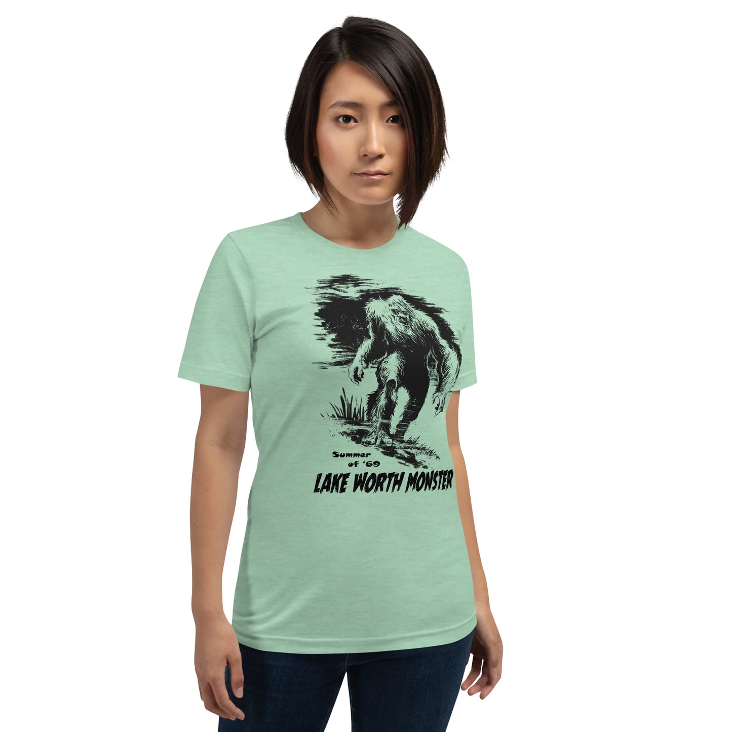 Lake Worth Monster Shirt