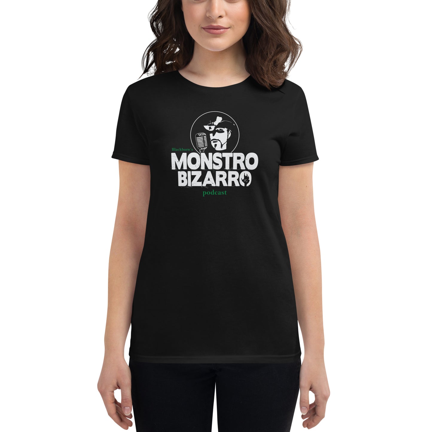 Monstro Bizarro Womens Shirt